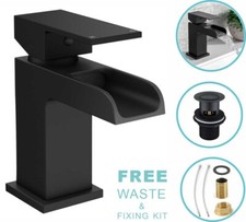 Black Square Waterfall
