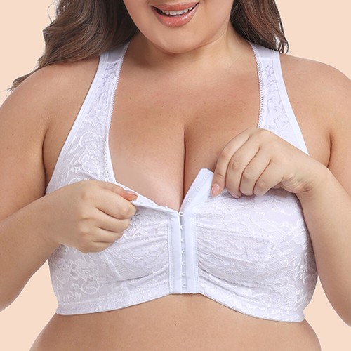 Front closure bra - closure, ladies