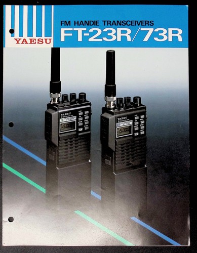 Yaesu 23r 73r fm - yaesu,