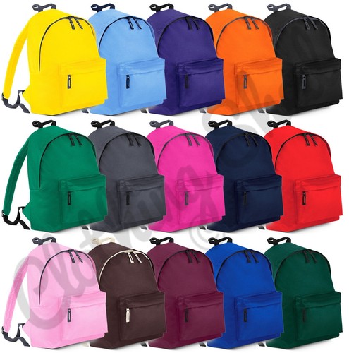 Plain retro backpack mens - backpack,