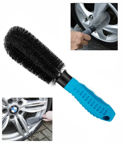 Alloy wheel brush car cleaning - alloy,