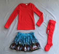  JOTTUM  FARMHOUSE TOP SKIRT &