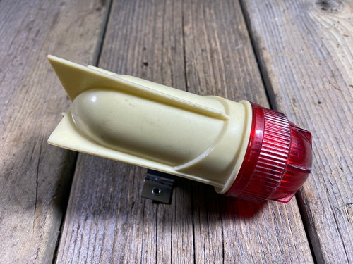 Vintage bike bicycle light - vintage,