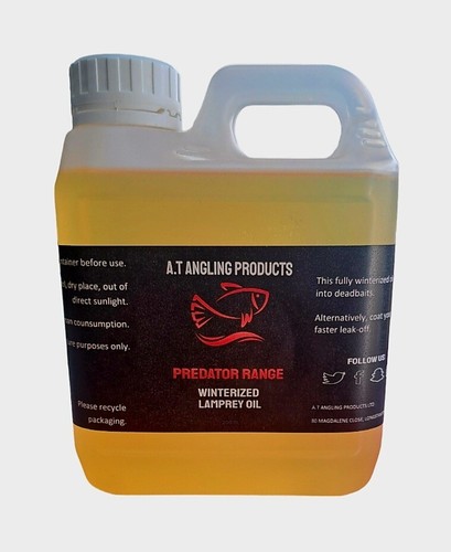 Winterized pure lamprey oil - winterized,