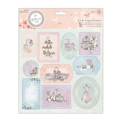 Docrafts papermania pastel 8x8 - papermania,