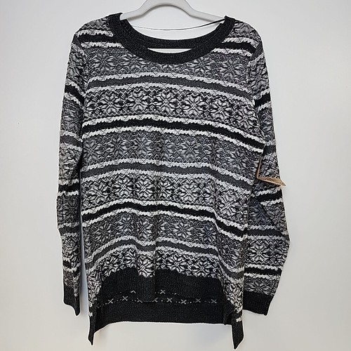 Nwt ruffhewn snowflake sweater - ruffhewn,