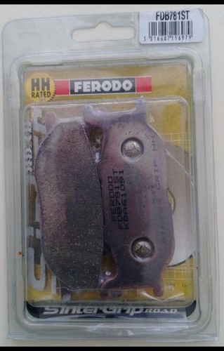 Ferodo front brake pads - front,
