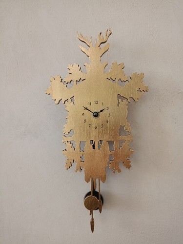 Mignon gold leaf small - , wall
