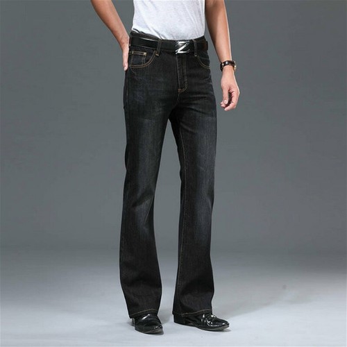 Men bell bottom jeans - bottom,