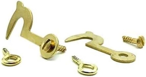 Side hooks eyes - side,