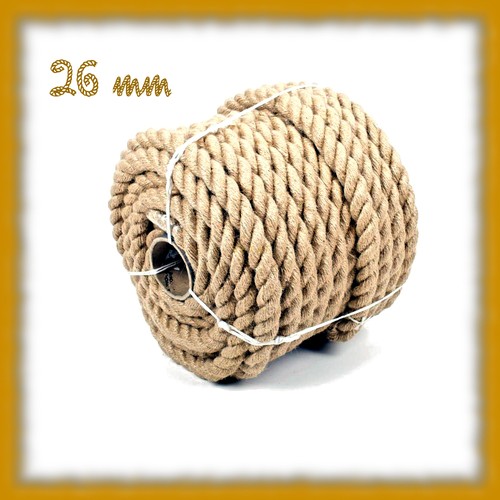 26mm jute rope - 26mm,