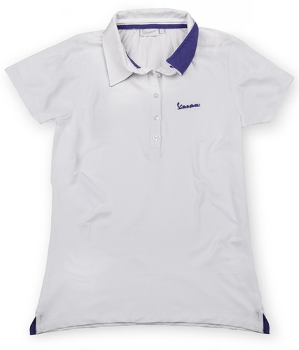 Vespa logo polo shirt - logo,