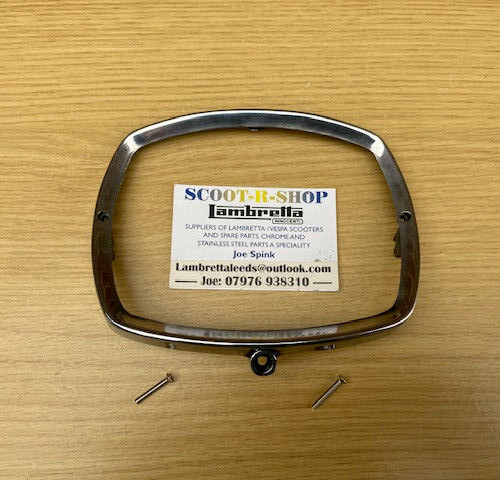 Lambretta dl polished - lambretta,