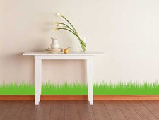 Wall Grass Sticker DIY Wall