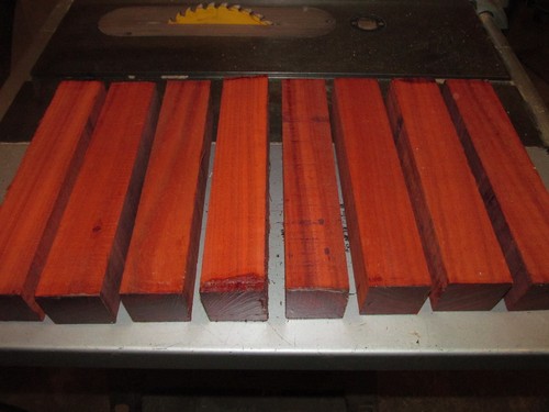 Exotic african padauk - 8,