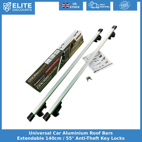 Universal car roof bars - universal,
