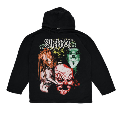 Slipknot men black long - men's,