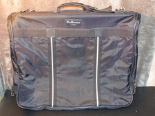 Pullman London Suit Dress Carrier Case With Antler Garment Bag Insert - Used.