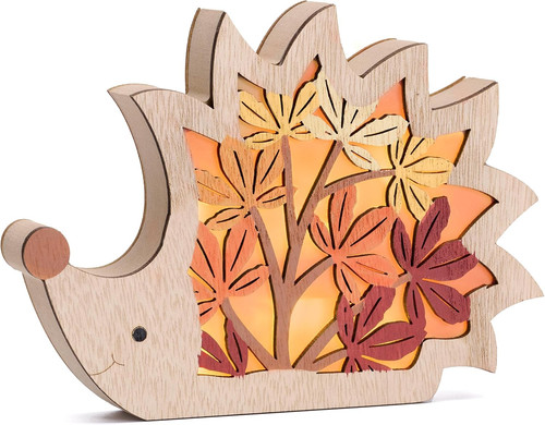 Light autumn decorations - autumn,