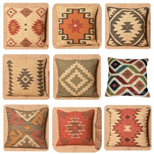 Handmade kilim cushion cover - handmade,
