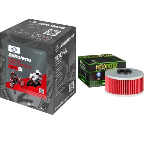 Yx600 radian oil and - oil, filter