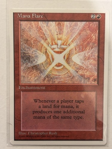 Mana flare mtg - mana,