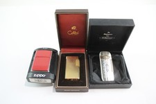 Pocket Lighters Tobacciana Collectables Inc Ronson Zippo Colibri Good Spark