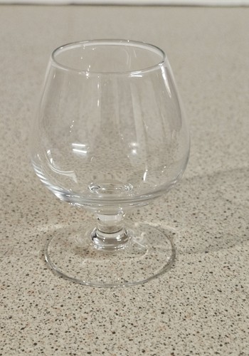 Miniature balloon brandy - miniature, glass