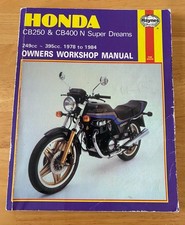 HONDA CB250 & CB400 N SUPER