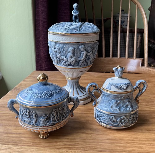 Vintage capodimonte porcelain - capodimonte,