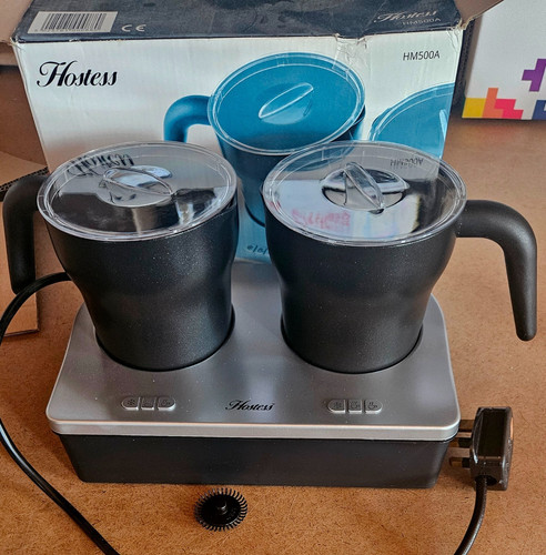 Hostess twin milk frother - milk,