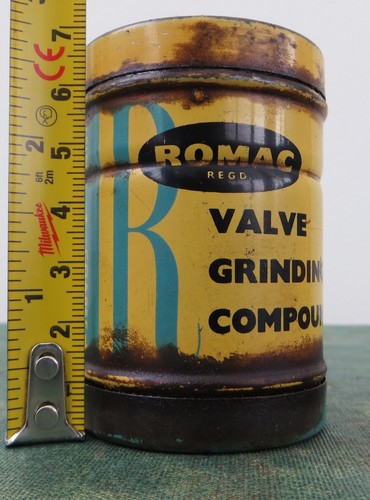 Vintage 1960s romac valve - 1960s,