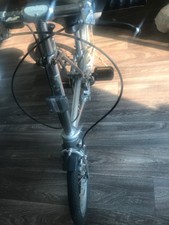 80s Dahon stainless steel