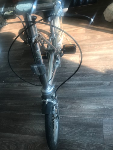 80s dahon stainless steel - dahon,