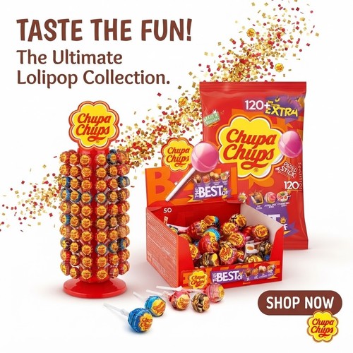 Chupa chups the best - best, of