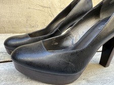 M&S Autograph Black Textured