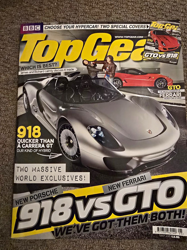 Bbc top gear magazine issue - bbc,