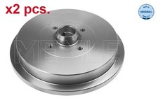 X2 PCS REAR BRAKING DRUM BRAKE