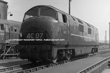 DIESEL RAILWAY PHOTOGRAPH