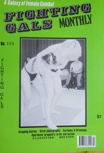 New fighting gals monthly - *new-,
