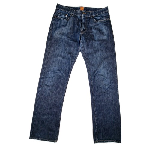 Hugo boss orange jeans mens - boss,