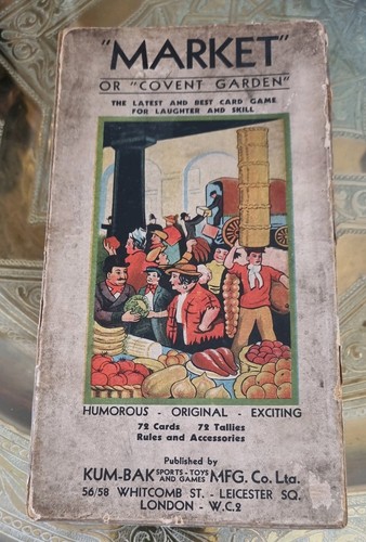 Vintage 1930 cards card - cards,
