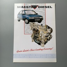 1990 Rover Maestro Perkins