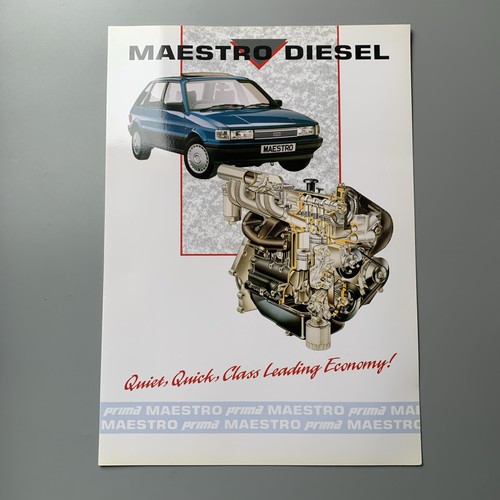 1990 rover maestro - maestro, perkins