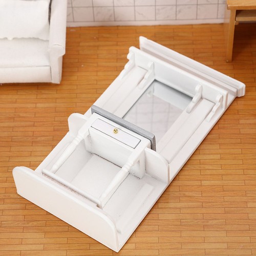 Wooden dresser model decor - dresser,