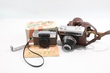 Vintage Carl Zeiss Werra Mat & Olympus Pen-EES 35mm Film Cameras Working x 2
