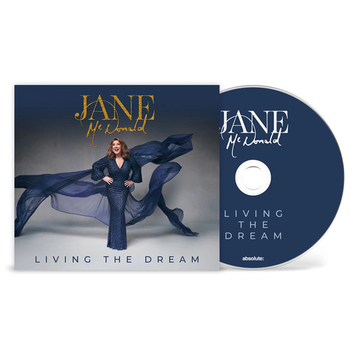 Jane mcdonald living the - mcdonald,