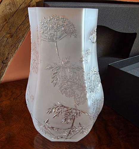 Lalique ombelles clear crystal - ombelles,
