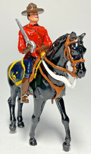 Britains Royal Canadian Mounted Police, Golden Jubilee Elizabeth II #40314