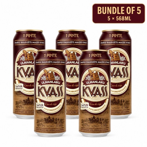 Ulmanlaiku kvass latvian - ulmanlaiku,
